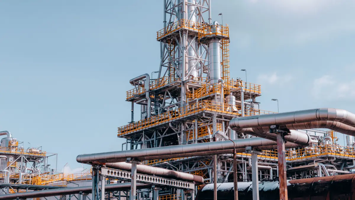 Industriële procesinstallatie waar explosiegevaarlijke atmosferen kunnen voorkomen