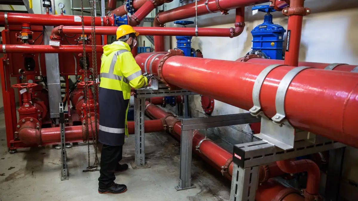 Industriële leidingen waarop reparaties zonder laswerkzaamheden kunnen worden uitgevoerd