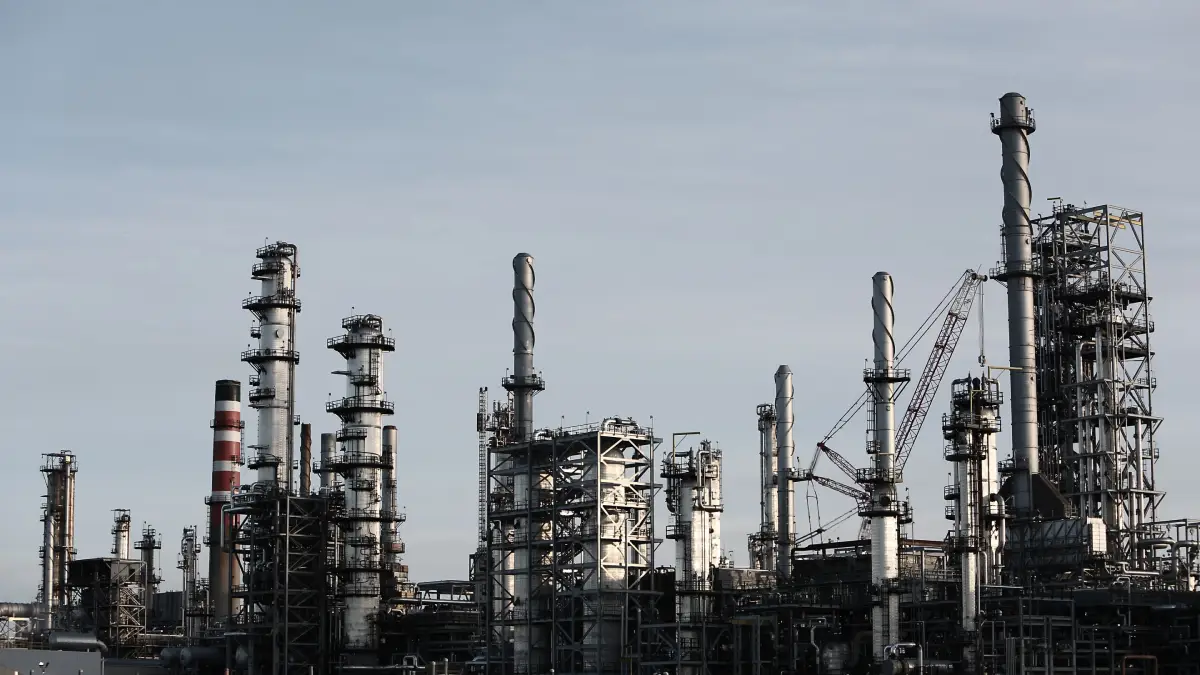 Chemische procesinstallatie waar zuurbestendige coatings bescherming kunnen bieden